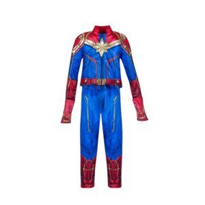 Disney Store Marvel Captain Marvel Costume for Kids Size 5/6